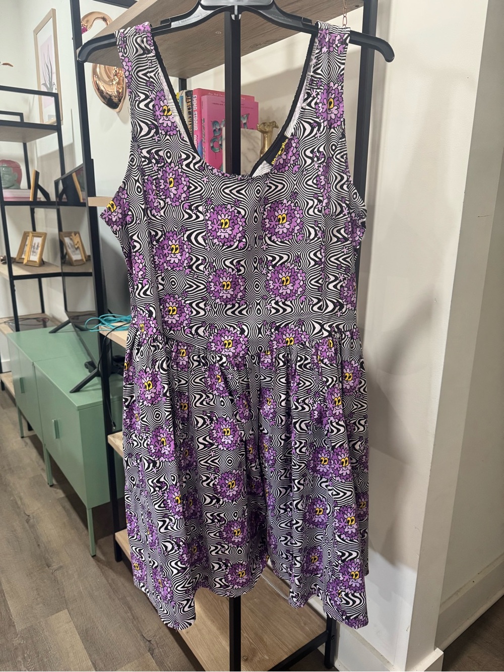 NOOWORKS Mini Misty Dress Haze 3X